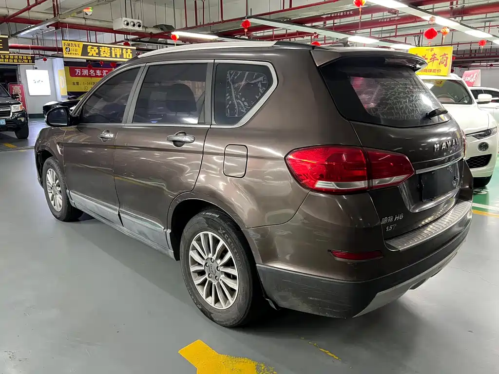 Haval H6 2017 Sport 1.5T AT Luxury