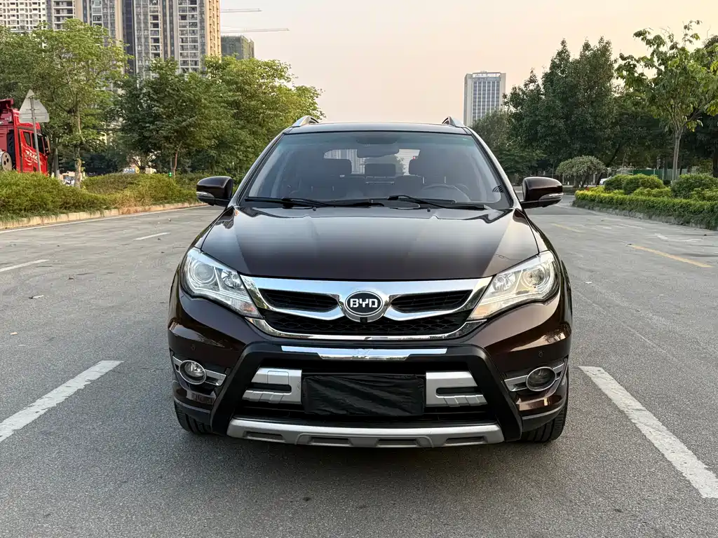 BYD S7 — миниатюра 2