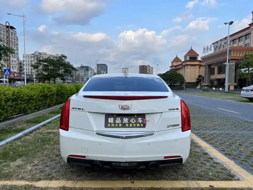 Cadillac ATS-L — миниатюра 5