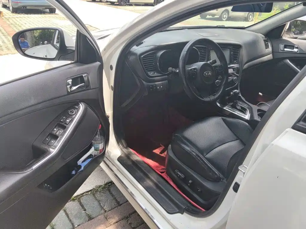 Kia K5 — миниатюра 14