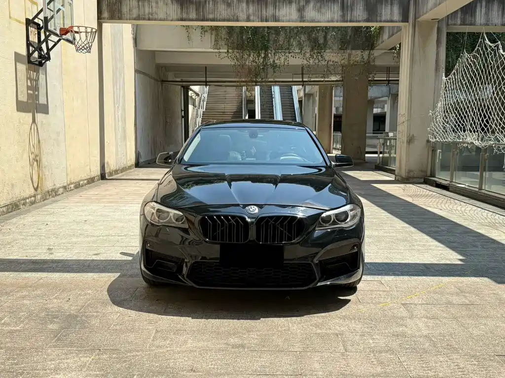 BMW 5 Series — миниатюра 2