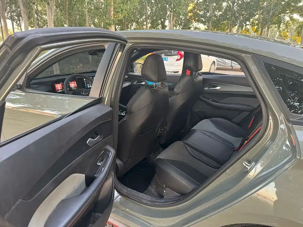 GEELY AUTOMOBILE BINRUI