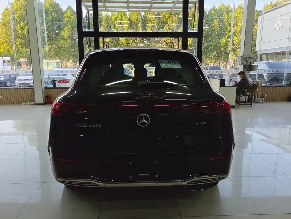 Mercedes-Benz EQS SUV — миниатюра 5