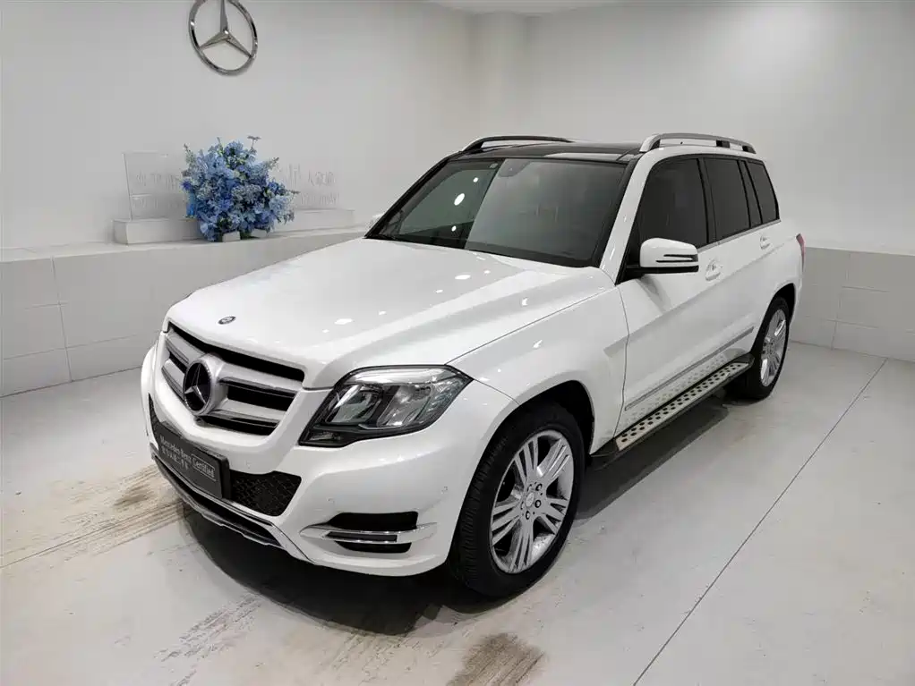 Mercedes-Benz GLK-Class 2015