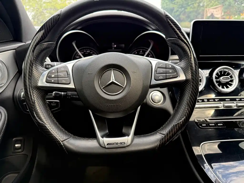 MERCEDES-BENZ C CLASS