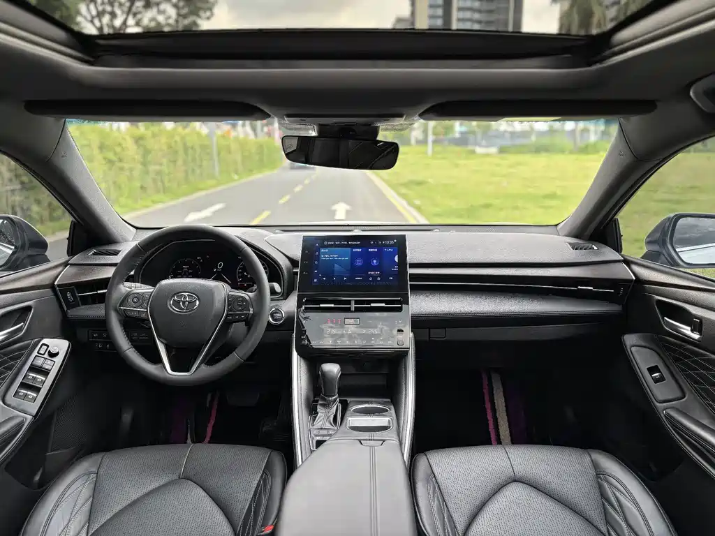 Toyota Avalon — миниатюра 14
