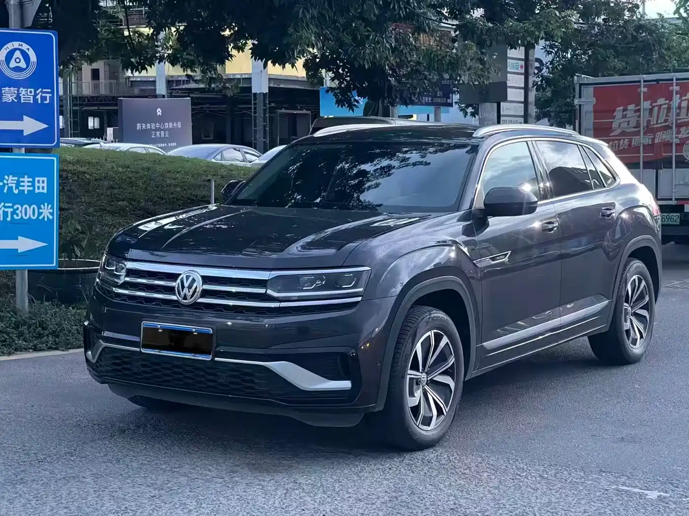途昂 2020款 途昂X 改款 380TSI 四驱豪华版 2021