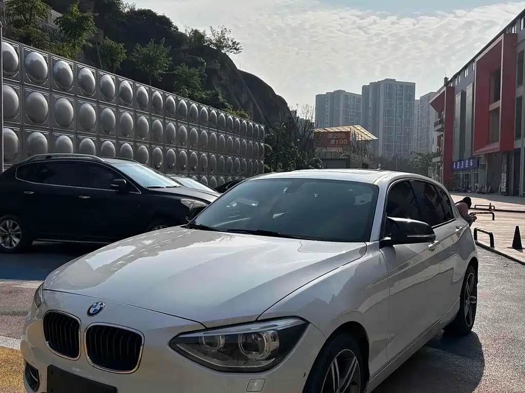 BMW 1 Series (Import) 2014
