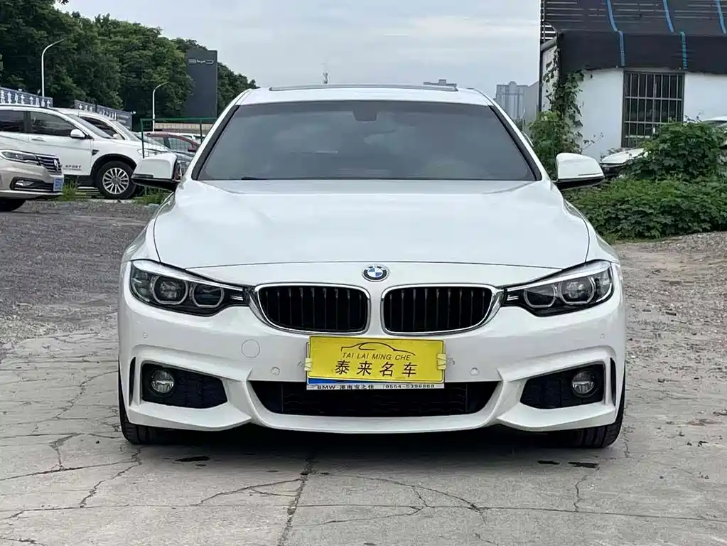 BMW 4 Series 4 2017 425i Gran Coupe Lead M Sport