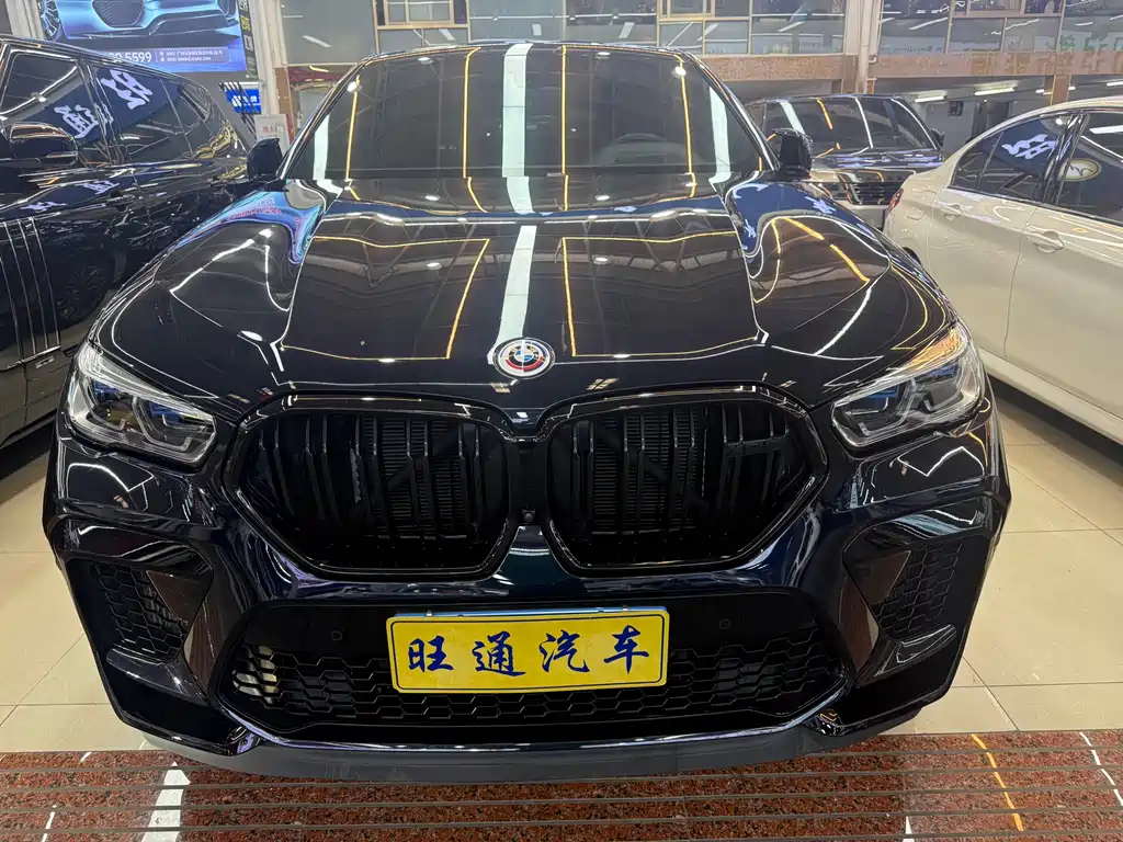 BMW X6 M - фото 2