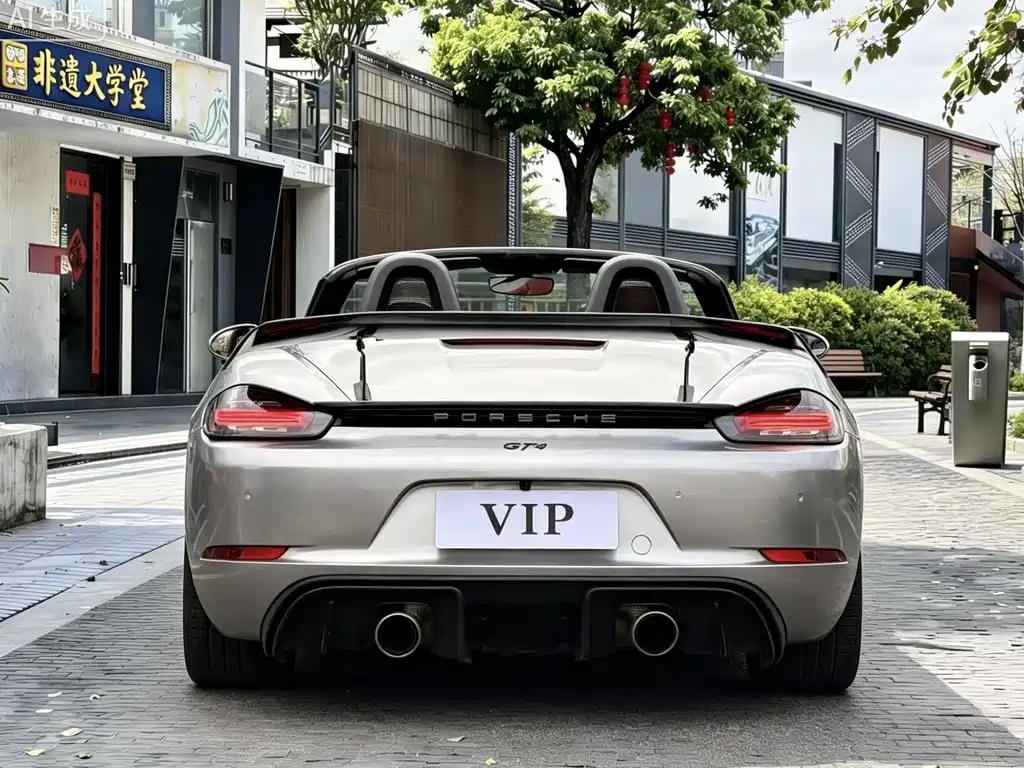 Porsche 718 2016 Boxster 2.0T