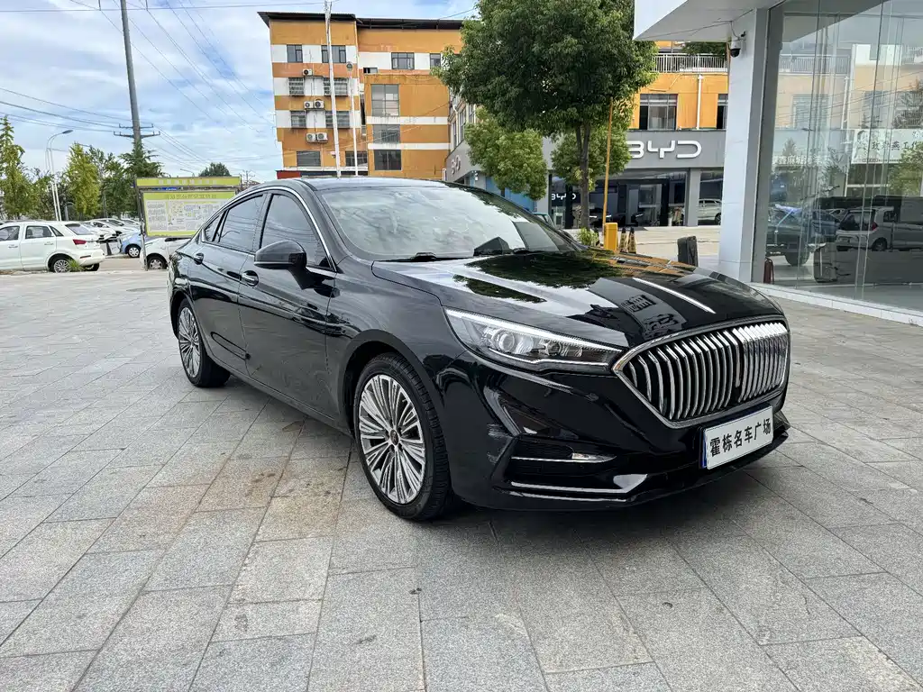 Hongqi Hongqi H5 — миниатюра 3
