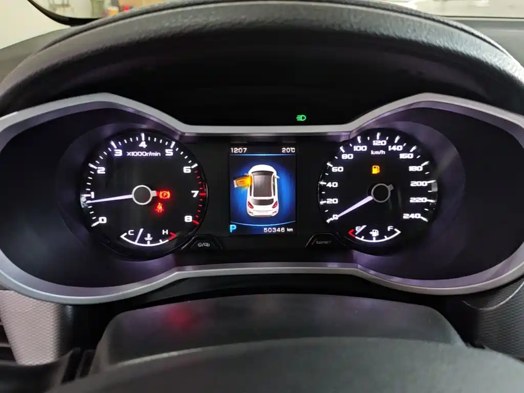 Geely Emgrand GS — миниатюра 12