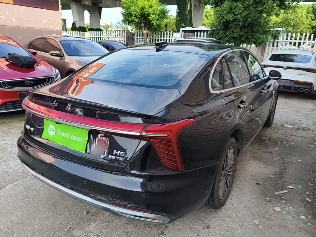 Hongqi Hongqi H5 — миниатюра 7