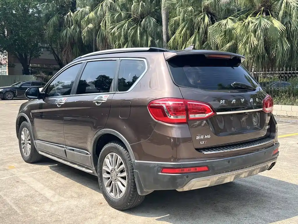 Haval H6 — миниатюра 9