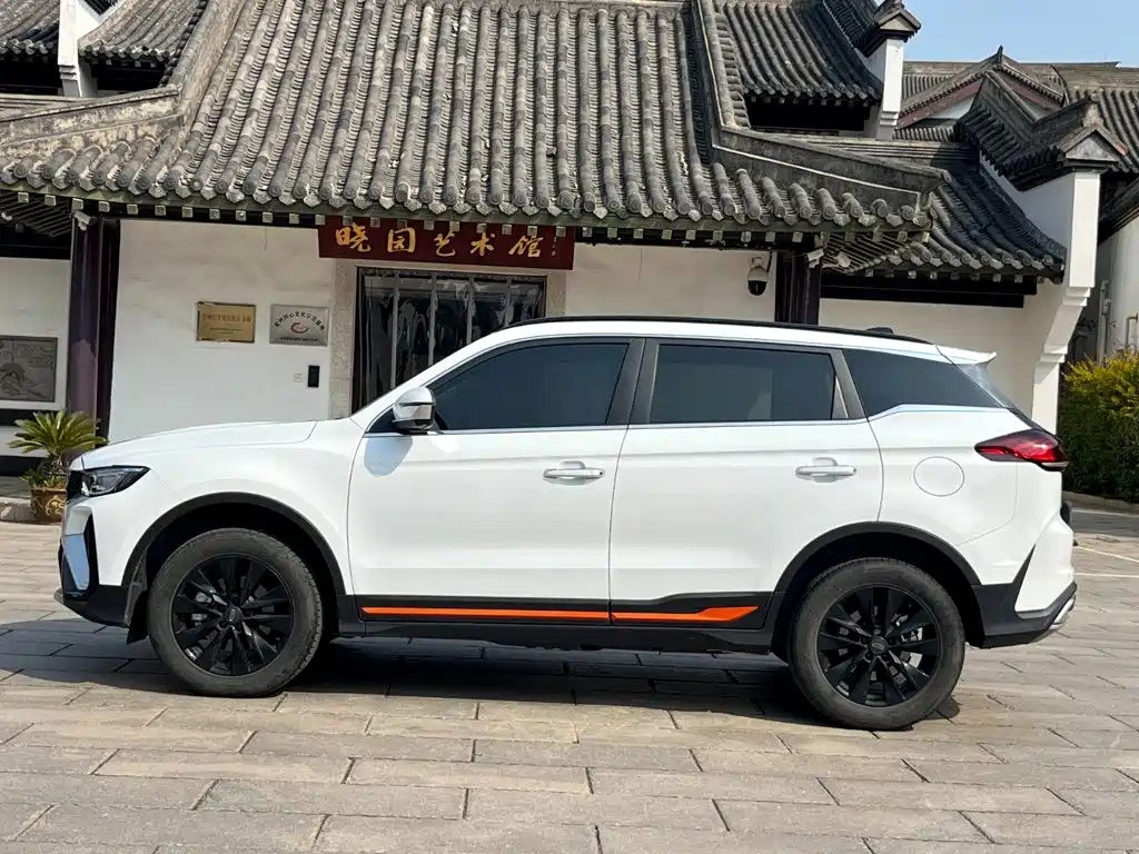 Geely Boyue — миниатюра 6