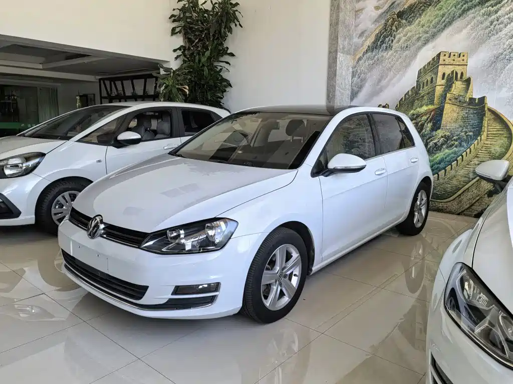 Volkswagen Golf — миниатюра 2
