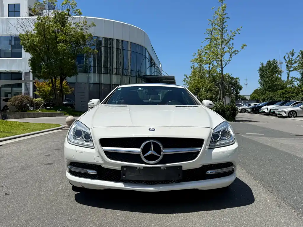 Mercedes-Benz SLK 2011 SLK 200 Fashion