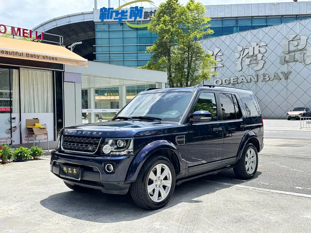 Land Rover Discovery 2014