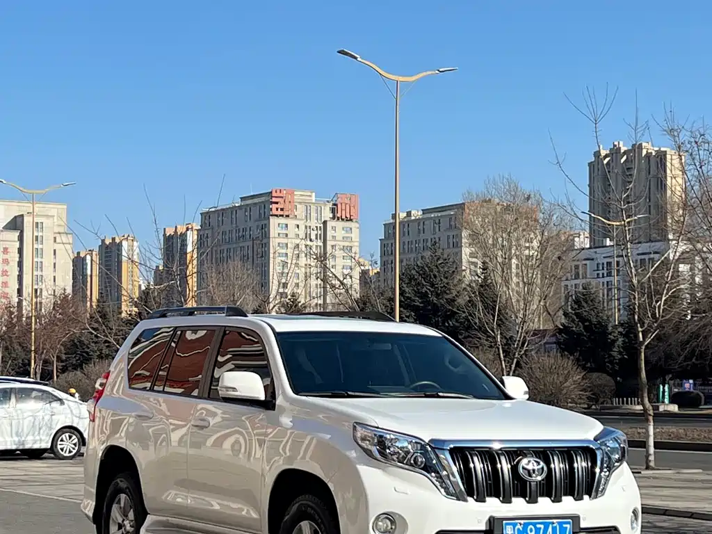 Toyota Land Cruiser Prado 2014 4.0L AT TX-L