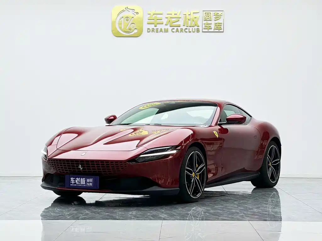 Ferrari Roma 2021