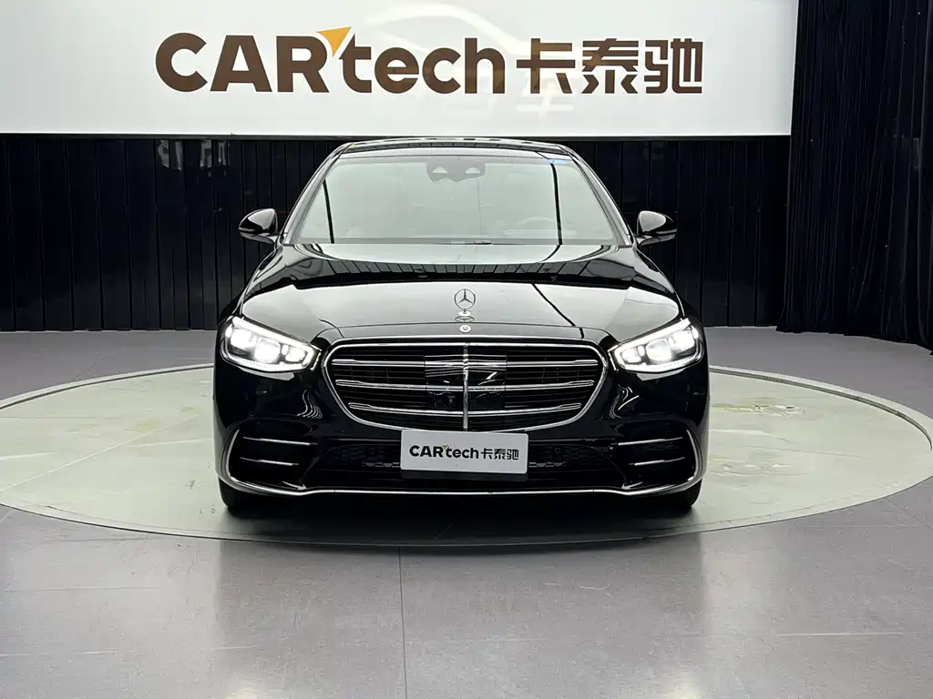 Mercedes-Benz S-Class S 2024 S 450 L 4MATIC