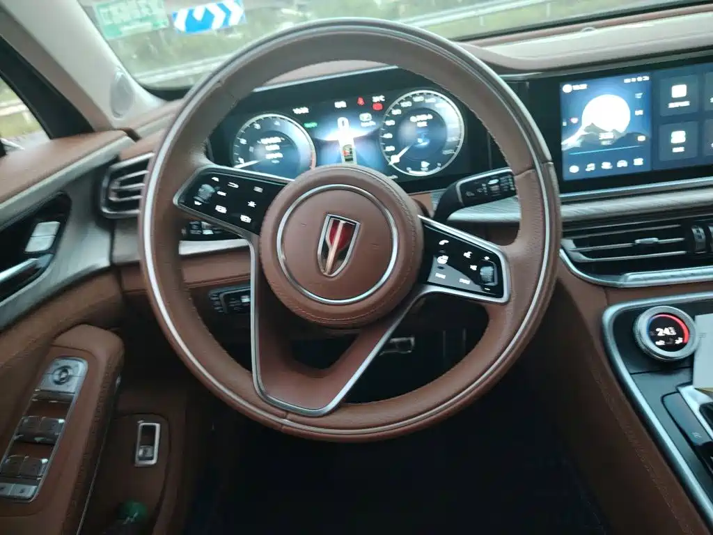 Hongqi Hongqi H9 — миниатюра 3