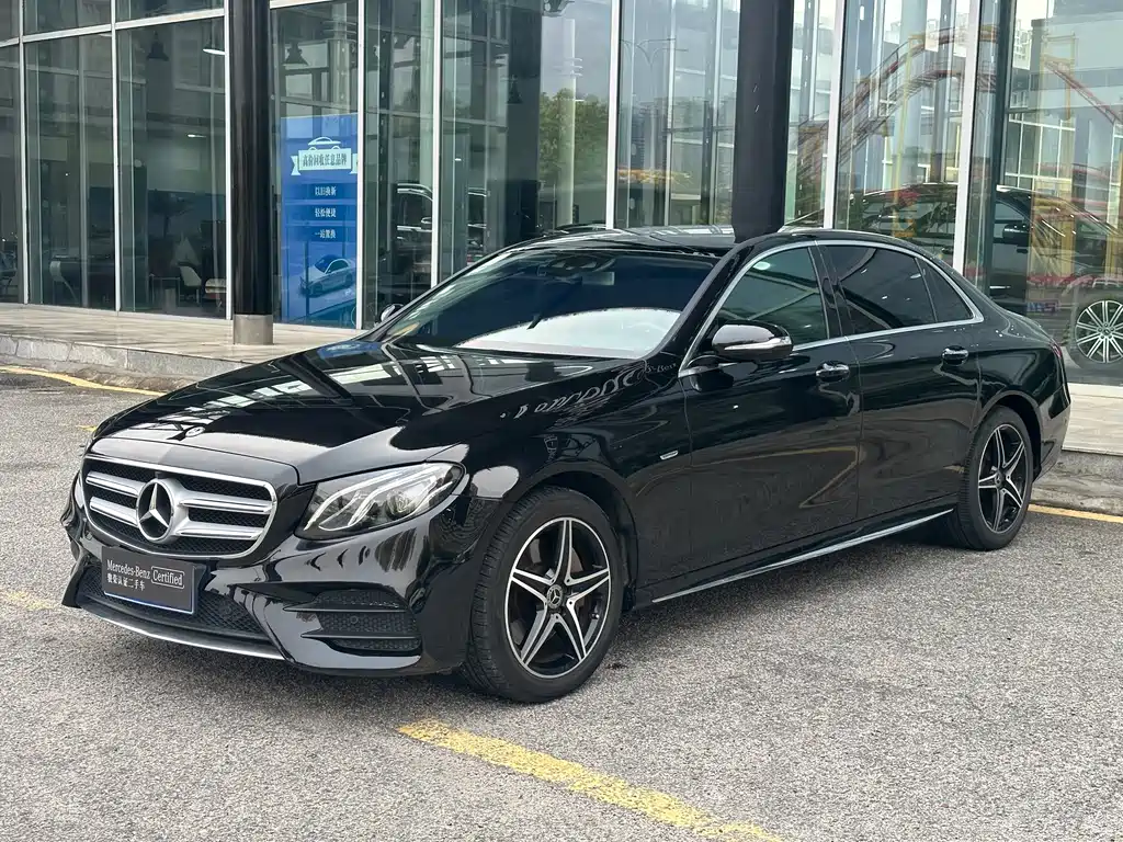 Mercedes-Benz E-Class 2020