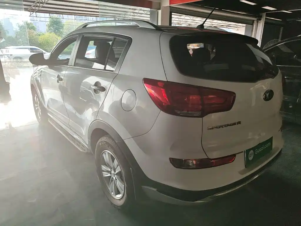 Kia Sportage — миниатюра 5