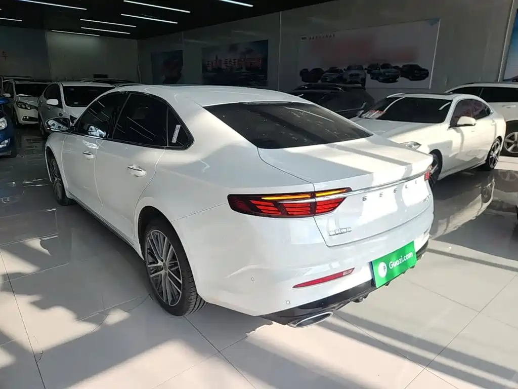 Geely Preface 2021 2.0TD Luxury