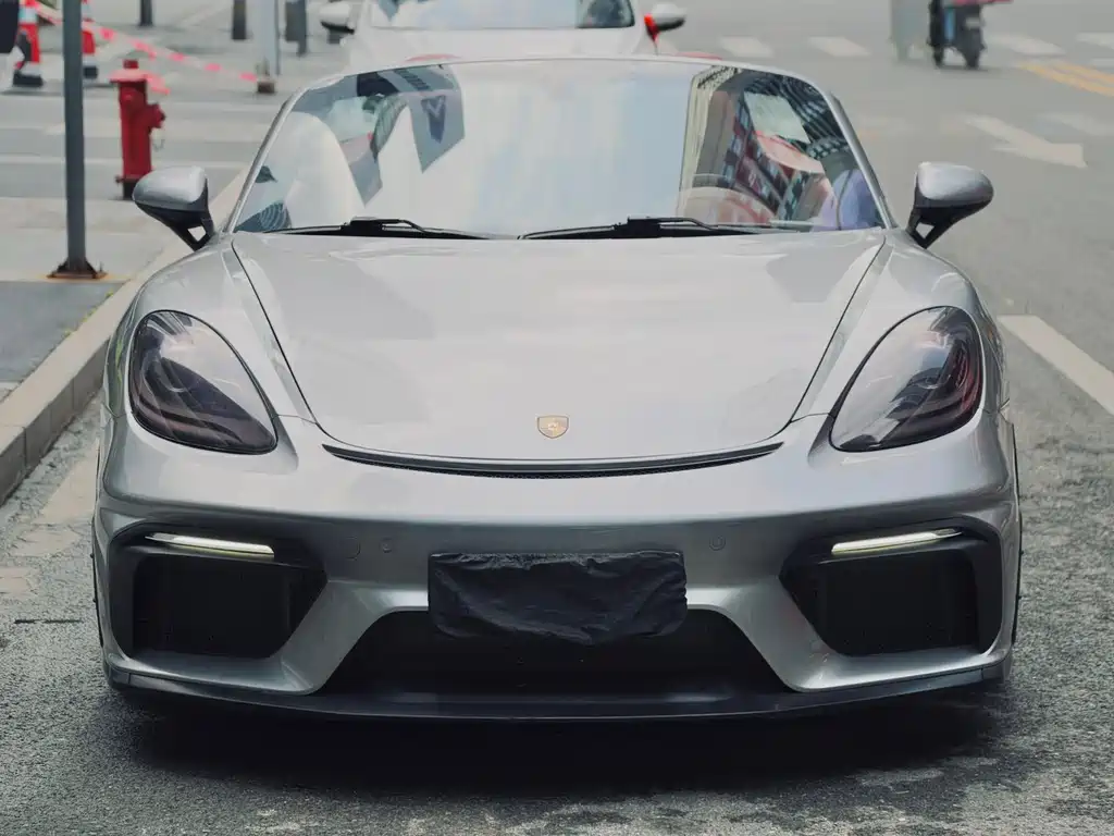 Porsche 718 2016 Boxster 2.0T