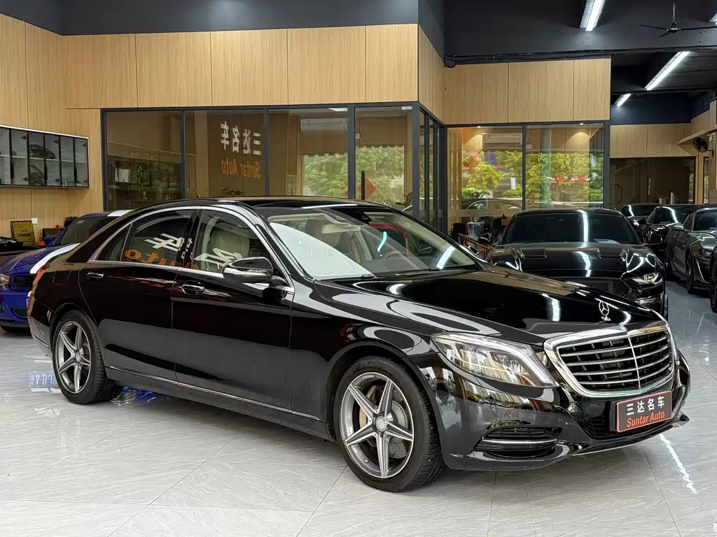 Mercedes-Benz S-Class S 2014 S 400 L Luxury