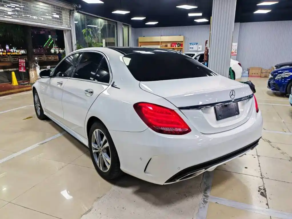 Mercedes-Benz C-Class C 2018 C 200 L Sport