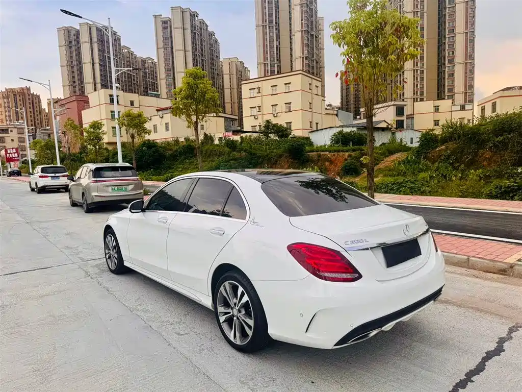 Mercedes-Benz C-Class C 2016 C 200 L 4MATIC
