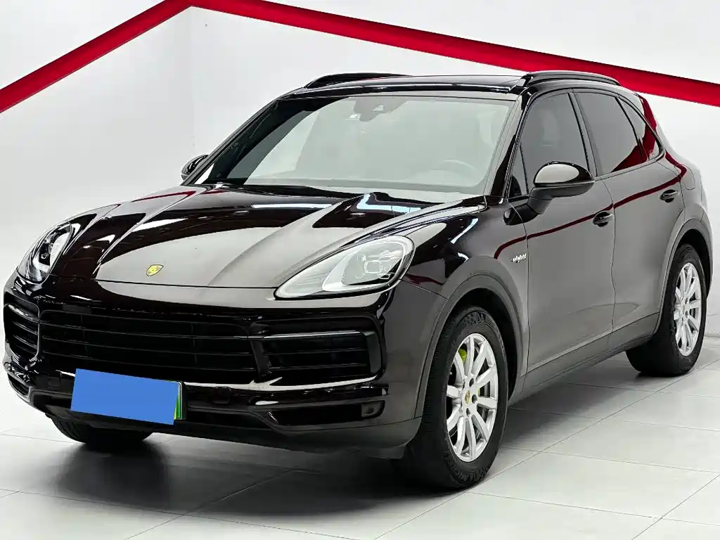 Porsche Cayenne Hybrid 2019