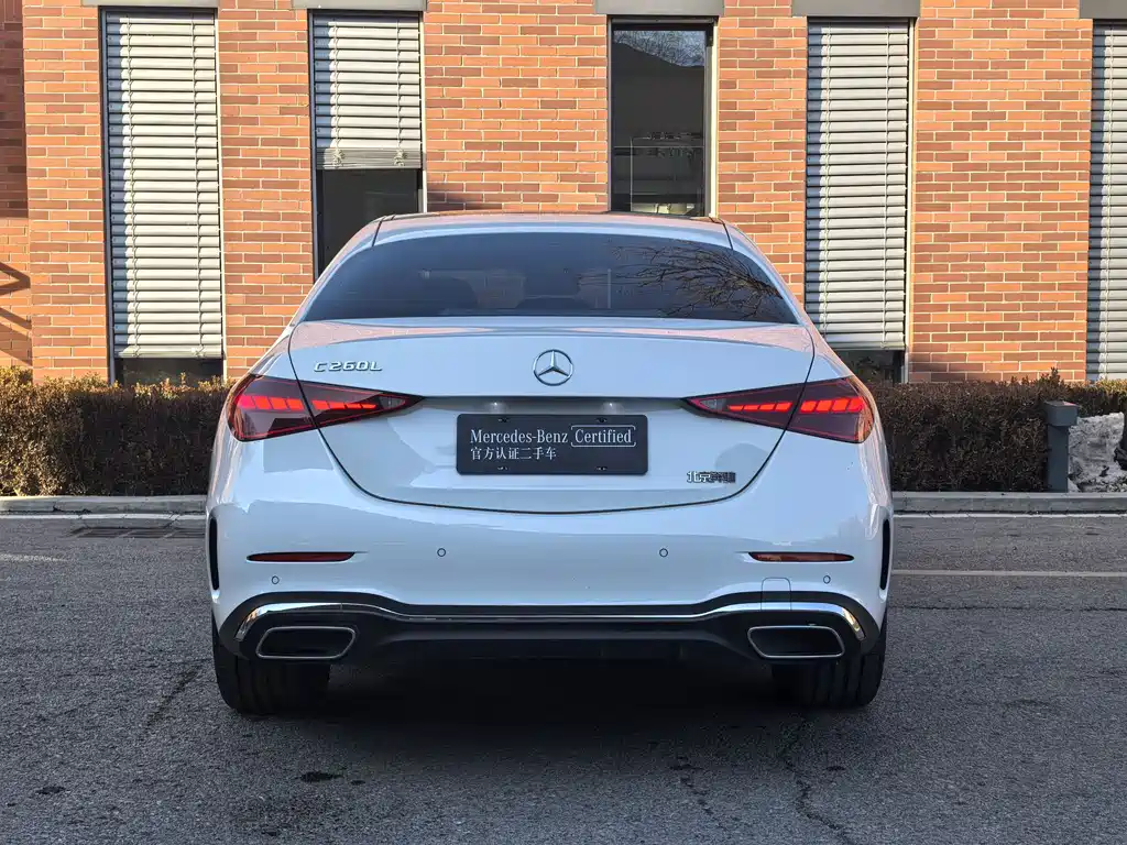 MERCEDES-BENZ C CLASS