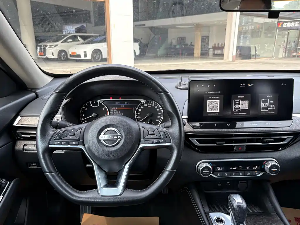 Nissan Teana — миниатюра 12