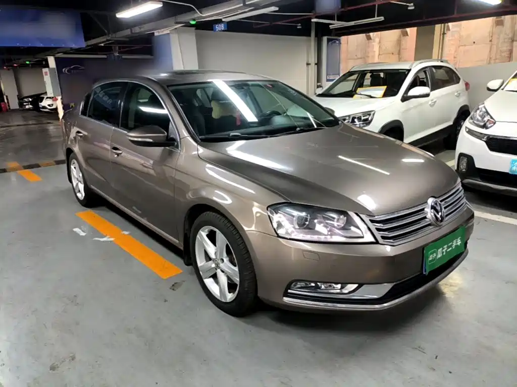 Volkswagen Magotan — миниатюра 4