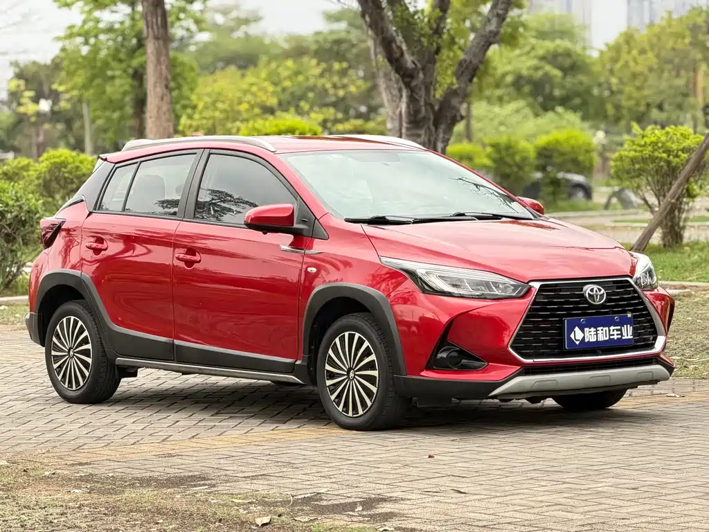 Toyota Yaris L Zhixuan YARiS L 2020 X 1.5L CVT Lead