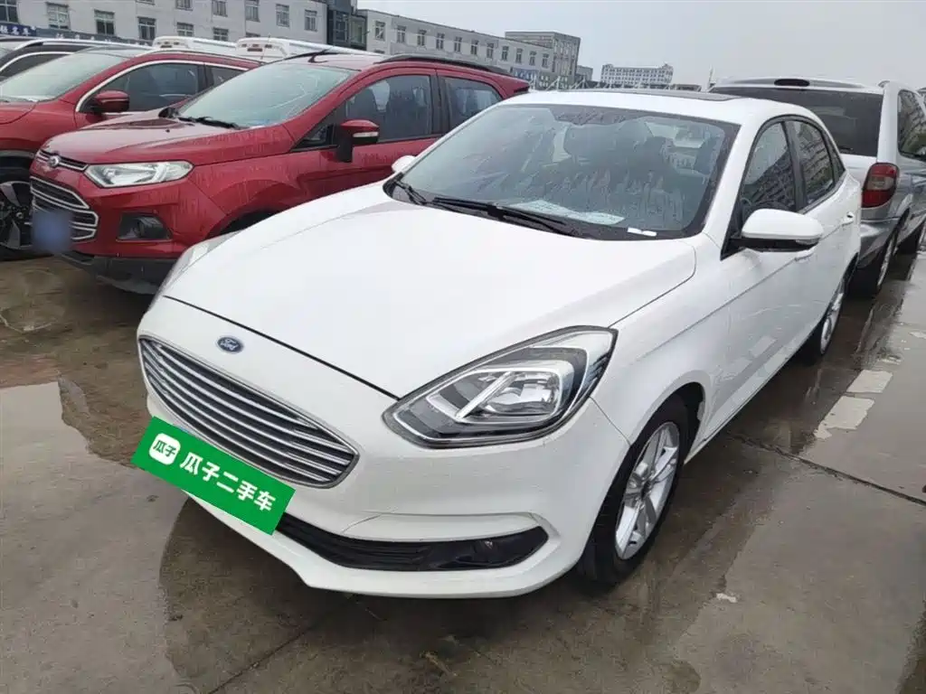 Ford Escort 2019