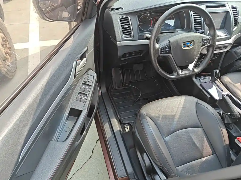 Geely Vision — миниатюра 16