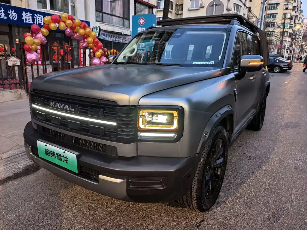 HAVAL RAPTORS NEW ENERGY