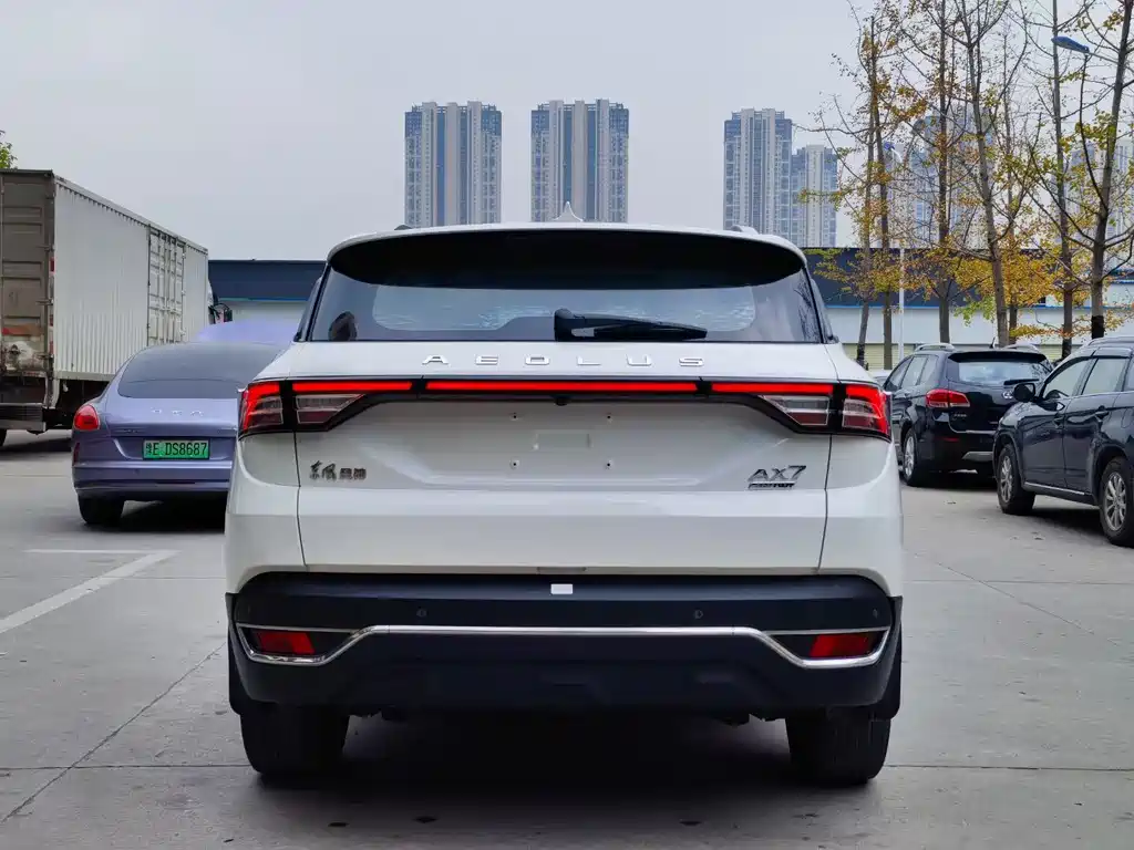 Dongfeng AX7 2019 1.6T AT AI V