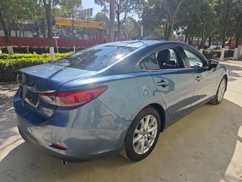 Mazda Atenza — миниатюра 9