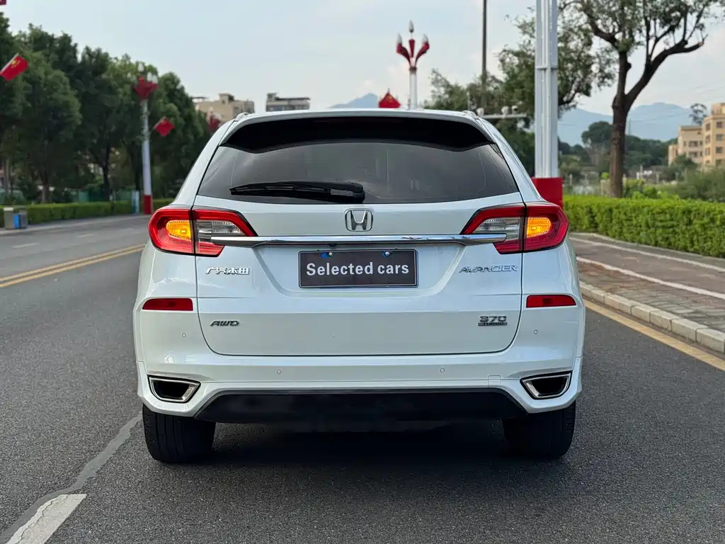 Honda Avancier — миниатюра 6