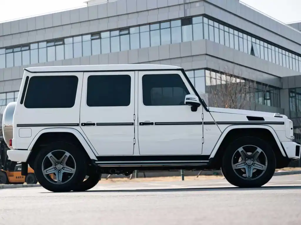 MERCEDES-BENZ G CLASS