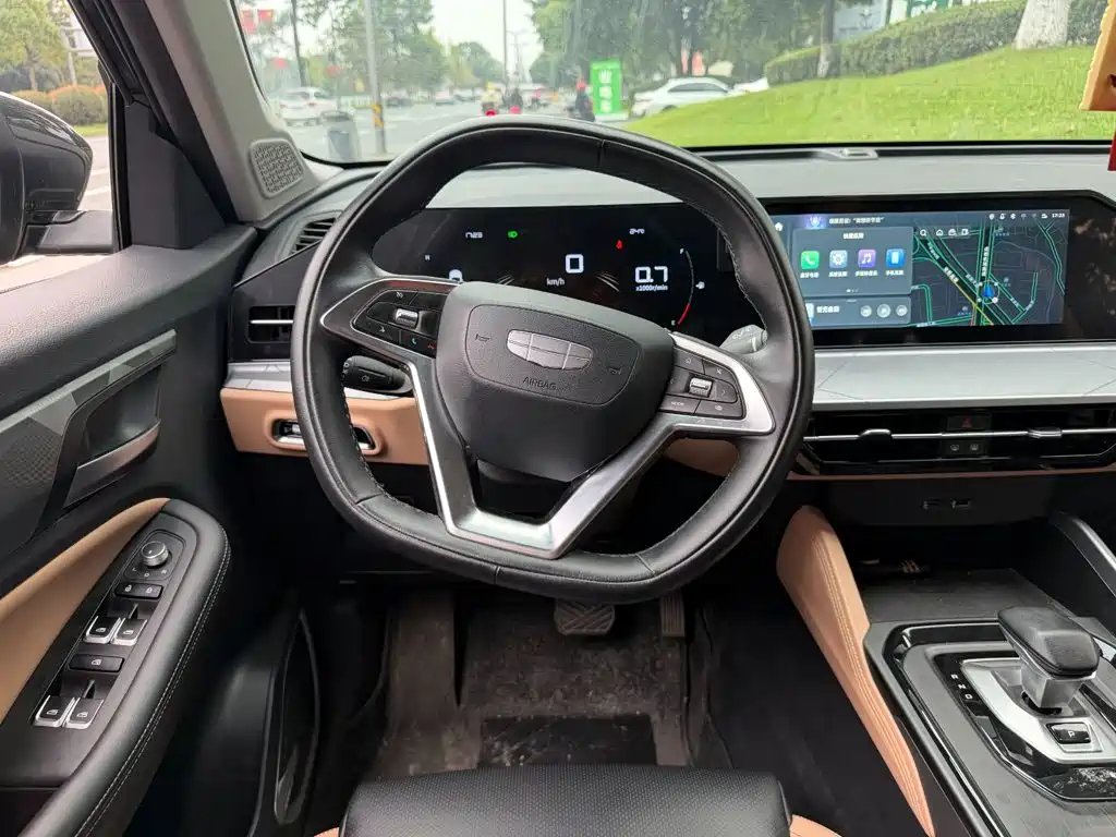 Geely Haoyue PRO — миниатюра 14