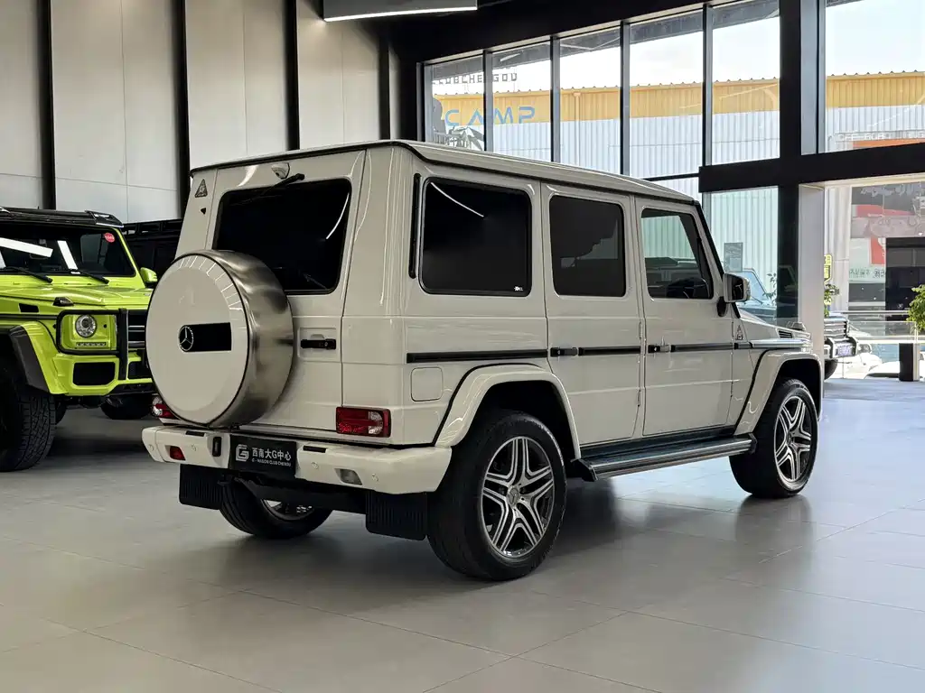 Mercedes-Benz G-Class G 2017 G 350 d