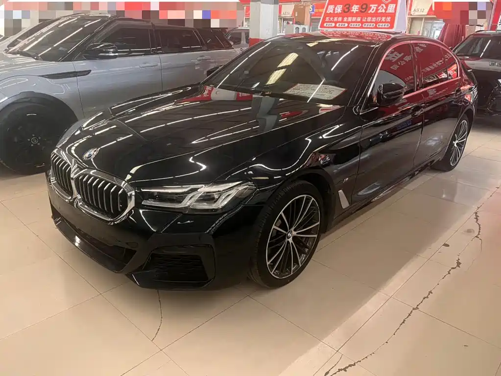 BMW 5 Series 2022