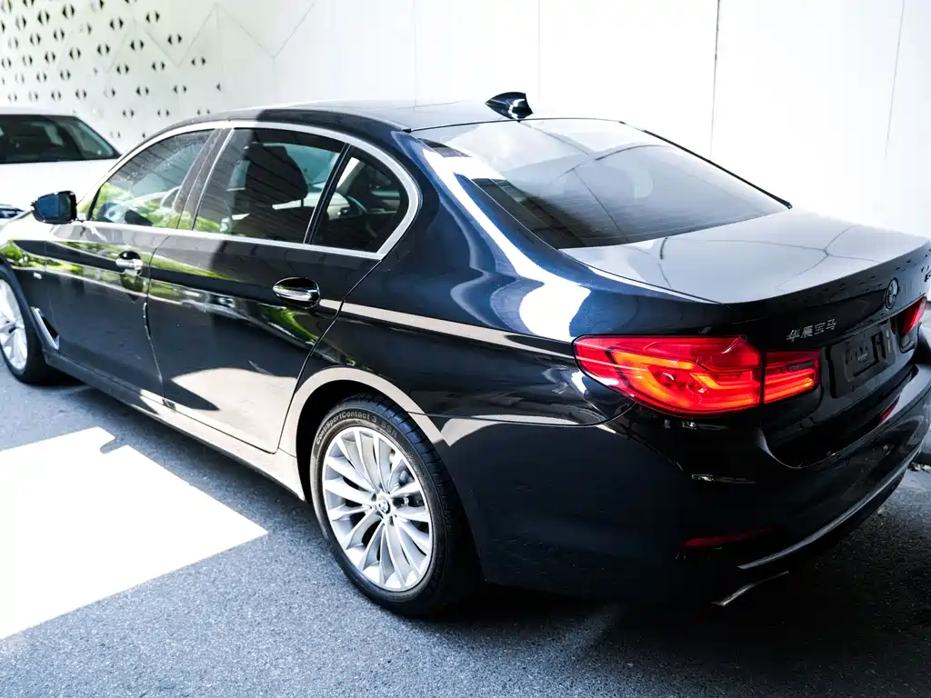 BMW 5 Series 5 2018 530Li Lead Luxury